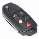 Volvo nøkkelskall Flipkey med 5 knapper thumbnail