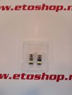 E-Light T10 w5w hvitt lys Canbus 6000K thumbnail
