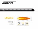 Lazer Roof Kit med Lazer Linear 42 Isuzu D-max 2012-2019  thumbnail