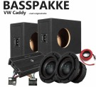 Dobbel basspakke for VW Caddy 2004-2020 (orginalmontert spiller) thumbnail