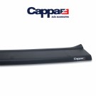 VW Transporter/Caravelle/Multivan T6 T6.1 Cappa Bakfangerbeskytter i sort plast thumbnail