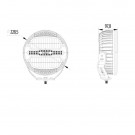 Vibe 9 LED ekstralys 175W 9