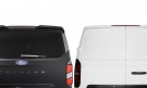 Takvinge Takvinge Ford Transit Custom 2024+ Ulakkert i PU-materiale thumbnail