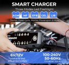 Topdon Tornado 4000 batterilader 4A 6/12V thumbnail