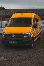 VW Crafter/MAN TGE (2017+) LED DRL hovedlykter- Black Edition thumbnail