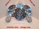 4stk Spacere 30mm TÜV Fiat Ducato Type 250 2006- Boxer & Jumper 5x118mm thumbnail