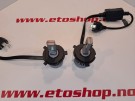 H4 LED Smidig 4500lm Canbus 6000K thumbnail