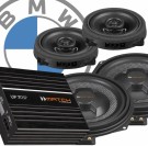 Lydoppgraderingspakke 2 BMW med BASE lydsystem thumbnail