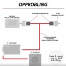 VIBE basspakke plug and play Ford Ranger 2018+ thumbnail