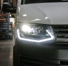 Hovedlykter VW T6 DRL Black edition thumbnail
