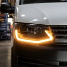 Hovedlykter VW T6 DRL Black edition thumbnail