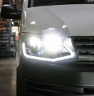 Hovedlykter VW T6 DRL Black edition thumbnail