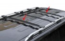 3 stk Lastestativ Takstativ for Mercedes Vito Viano/ VW Transporter/Caravelle med Rails  thumbnail