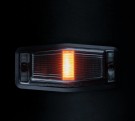 IZE LED Black Bullet Double burner Markeringslys m/varsellys thumbnail