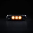 Dark Knight Super Dark Markeringslys 3-LED ORANGE thumbnail