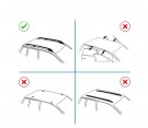 3 stk Lastestativ Takstativ for Mercedes Vito Viano/ VW Transporter/Caravelle med Rails  thumbnail