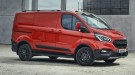 Takrails sort 2013-2023 Ford Transit Custom lang type L2 thumbnail