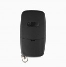Nøkkelskall eldre Audi flipnøkkel 3 knapper Batteri front thumbnail