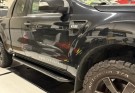 Stigtrinn OPA Black Ford Ranger Rap-CAB 2011-2022 Heavy duty thumbnail