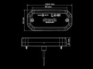 For9t Scale Markeringslys Rød thumbnail