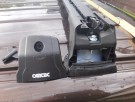 Takstativ Støysvak Svart T-spor 20mm VW Transporter Caravelle Multivan 2 stk T5 & T6 thumbnail