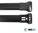 2 stk Lastestativ Takstativ til rails for VW Amarok 2011-2022 thumbnail