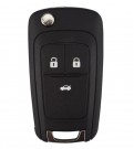 Nøkkelskall Opel 3 knapper (Insignia, Astra, Mokka, m.fl) thumbnail
