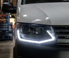 Hovedlykter VW T6 DRL Black edition thumbnail