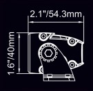 E-light Shadow Curved 525 9000LM thumbnail