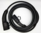  Ladekabel 7 meter med Teslaknapp - 32A 3-fase Mode 3 Type 2 22kW thumbnail