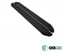 Stigtrinn OPA Black VW Amarok 2011-2022 Heavy duty thumbnail