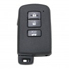Toyota nøkkelskall Smartkey 3 knapper thumbnail