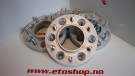 4stk Spacere 30mm TÜV Ford Ranger fra 2012- og VW Amarok fra 2023 thumbnail