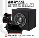 Basspakke PnP VW T6/T6.1 3-seter m/orginal spiller thumbnail