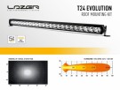 Lazer Roof Kit med Lazer T24 Evolution Isuzu D-max 2012-2019  thumbnail