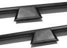 VW Caddy Cargo 2021+ / Ford Transit Connect 2025+ Rails sort Kort/L1 thumbnail