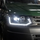 VW T5.1 2010-2015 V3 Black Stylinglykter med dynamisk blinklys.  thumbnail