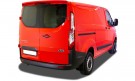 Baklukespoiler Takvinge Ulakkert i plast Ford Transit Custom / Tourneo 2012-2023 delt / med bakdører thumbnail