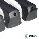 Takstativ Vinge Svart til VW Transporter Caravelle Multivan 3 deler T5 & T6 Støyfri thumbnail