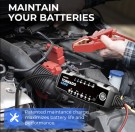 Topdon Tornado 4000 batterilader 4A 6/12V thumbnail