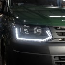VW T5.1 2010-2015 V3 Black Stylinglykter med dynamisk blinklys.  thumbnail