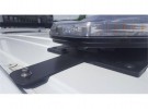 Fix-point braketter varselbjelke Rustfritt thumbnail