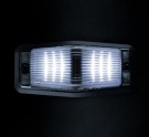 IZE LED Black Bullet Double burner Markeringslys m/varsellys thumbnail