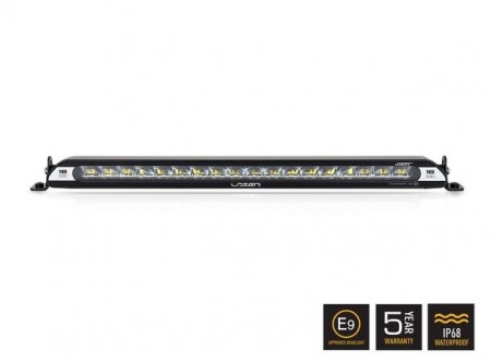 Lazer Linear 18 Elite+  Tesla Model Y ekstralyspakke (21000lumen)