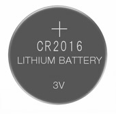 CR2016 Batteri til bilnøkkel