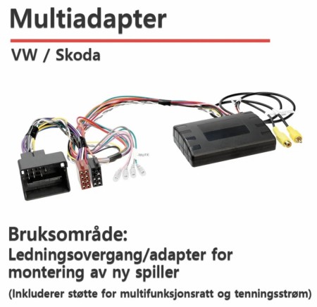 ACV VW/Skoda infodapter