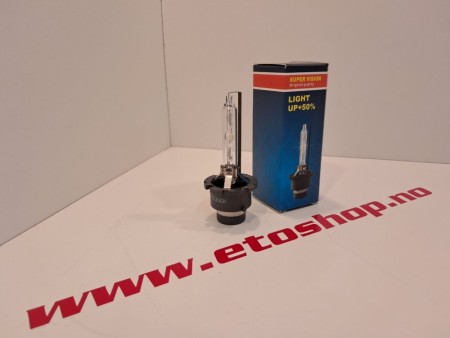 D2S Supervision Xenonpære 5000K