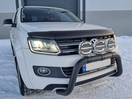 Lyktebøyle Superbar VW Amarok 76mm Sort 2016 - 2022