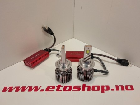 H7 Led 55W 5500lm Canbus 24V