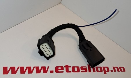 Ekstralysadapter 12pin Ford Transit 2024+